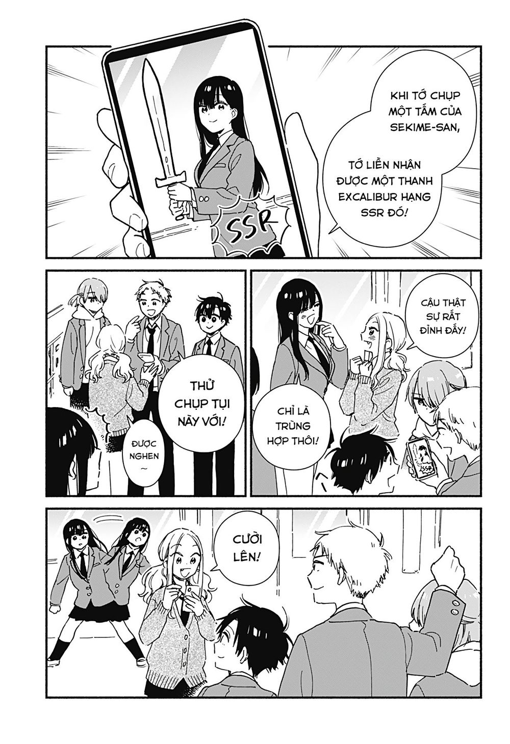 Sekimen Shinaide Sekime-san Chapter 10 - Trang 6