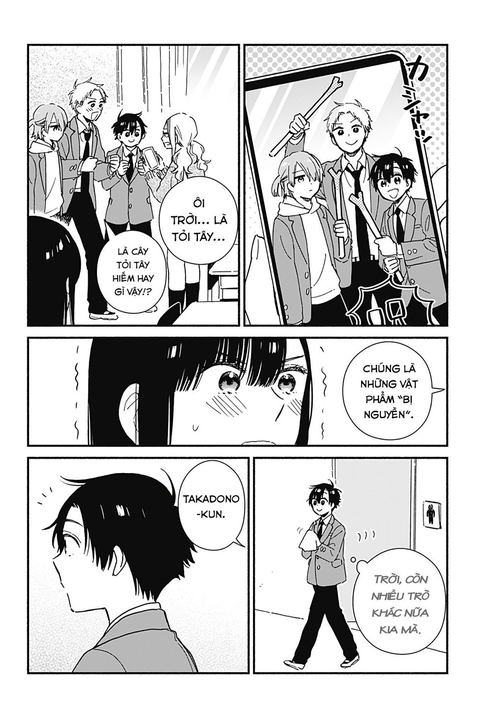 Sekimen Shinaide Sekime-san Chapter 10 - Trang 7