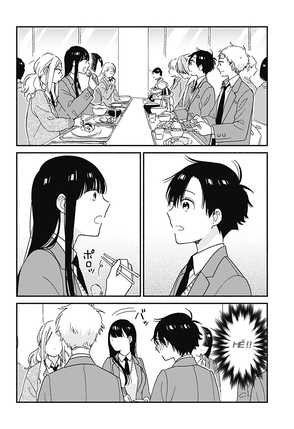 Sekimen Shinaide Sekime-san Chapter 8 - Trang 11