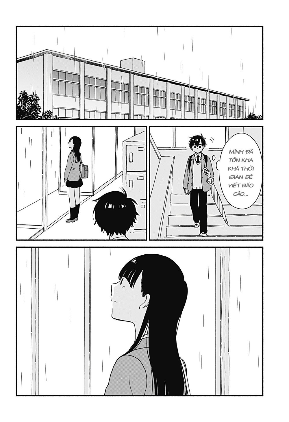 Sekimen Shinaide Sekime-san Chapter 9 - Trang 5