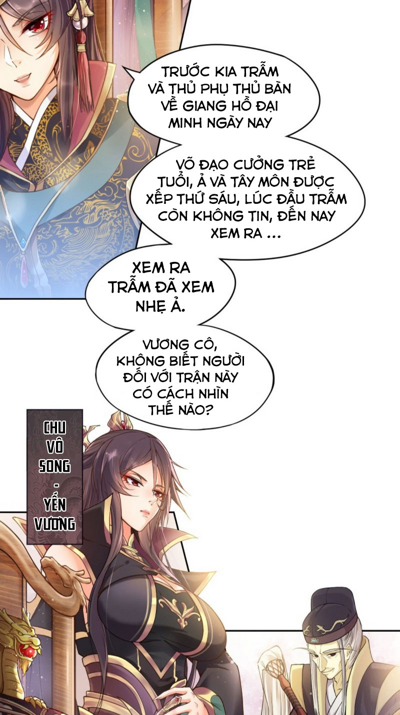 Tiên Võ Chapter 1 - Trang 9