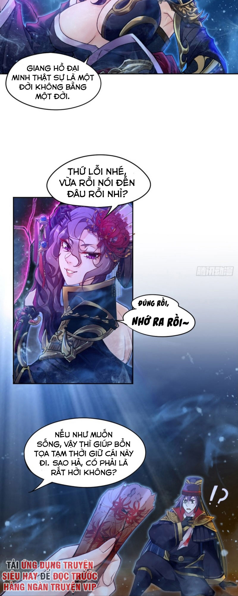 Tiên Võ Chapter 2 - Trang 16