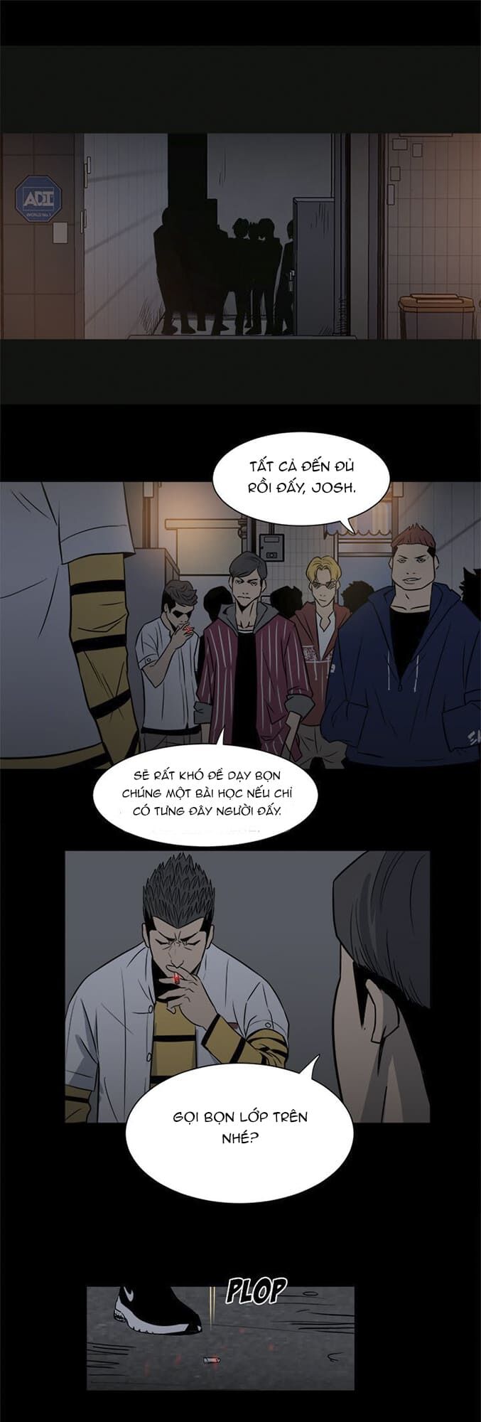 Kẻ Phản Diện Chapter 5 - Trang 11