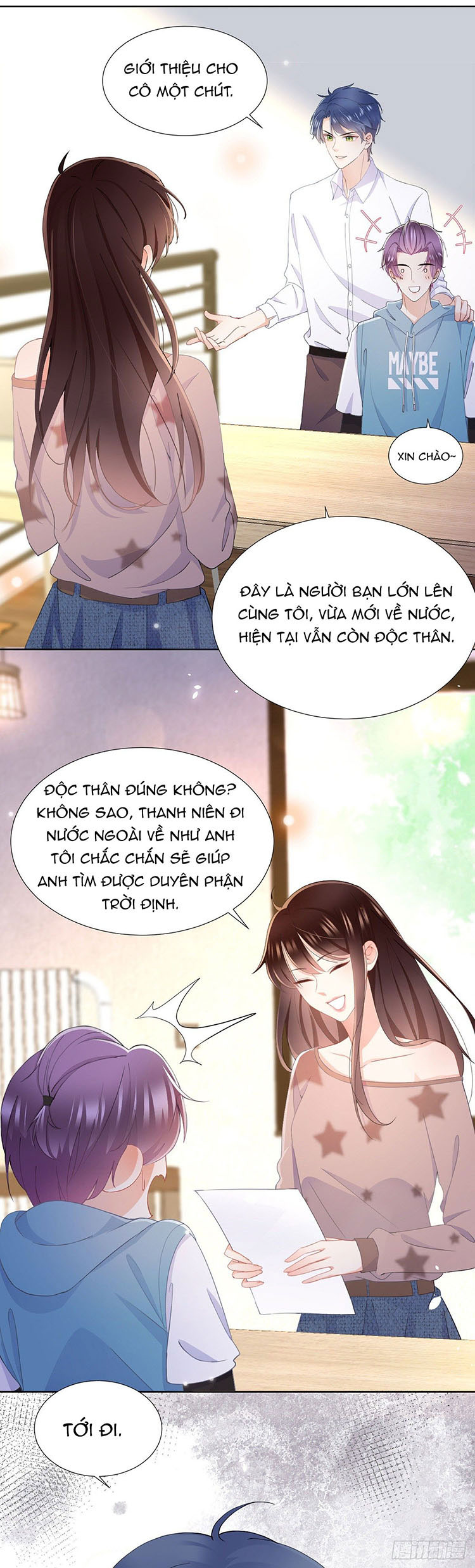 Lừa Boss Làm Bà Mai Chapter 15 - Trang 4