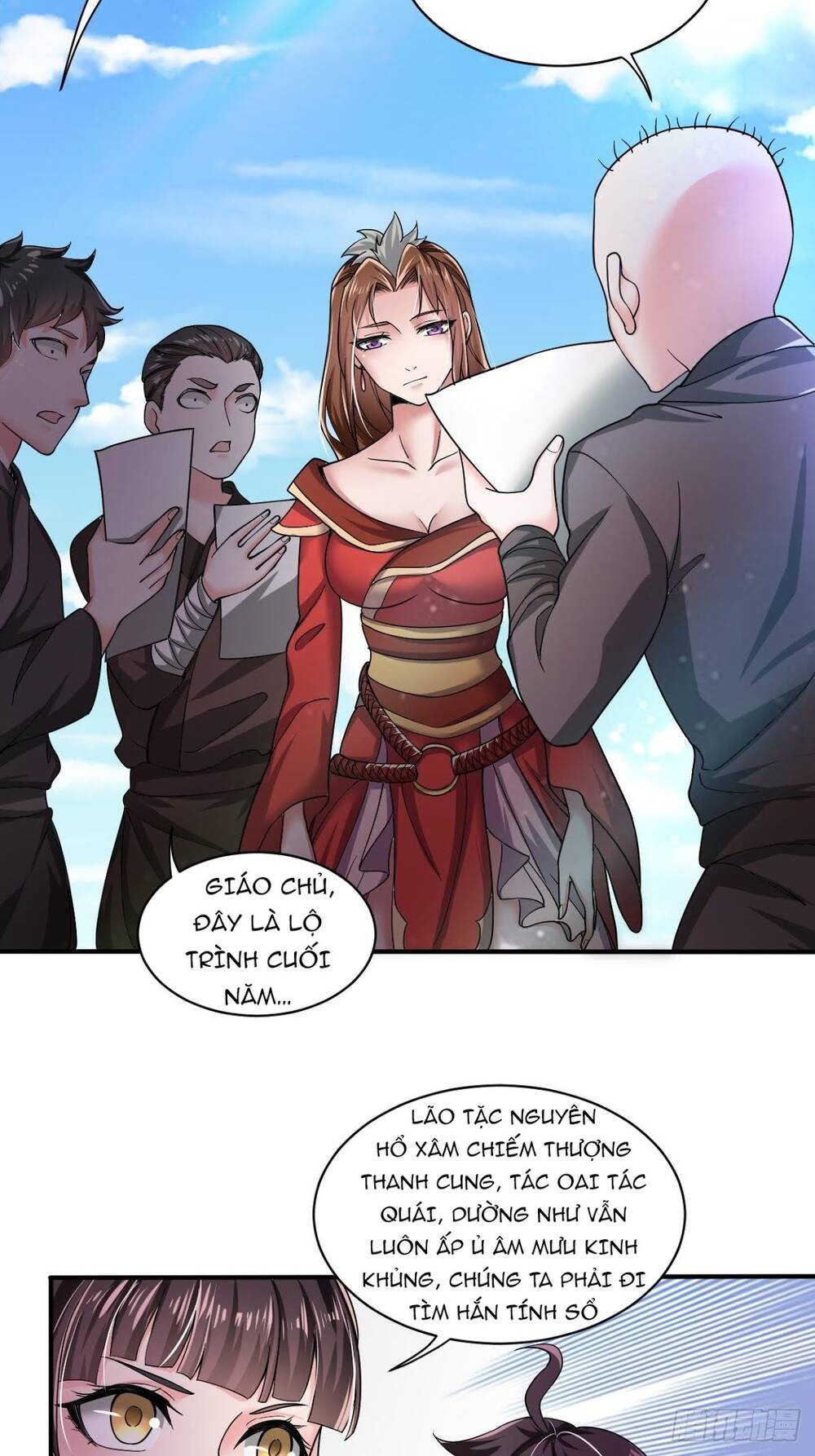 Cục Gạch Xông Vào Dị Giới Chapter 29 - Trang 11