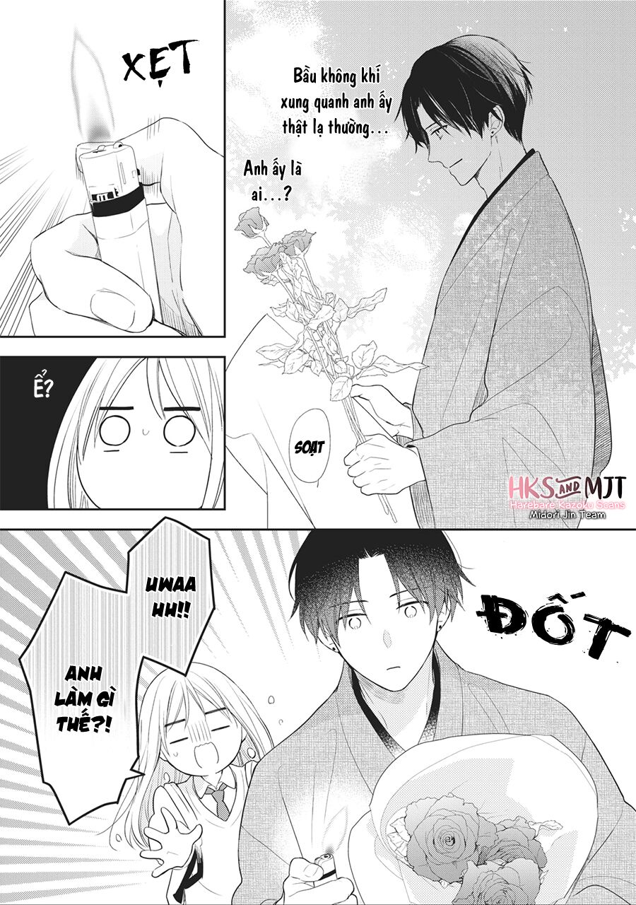 Hana To Kuchizuke Chapter 1 - Trang 14