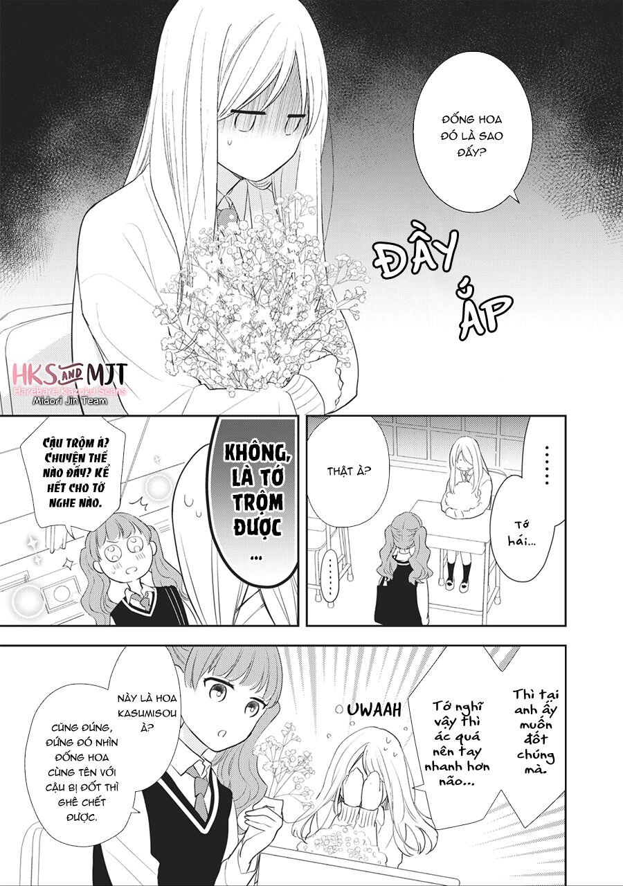 Hana To Kuchizuke Chapter 1 - Trang 22