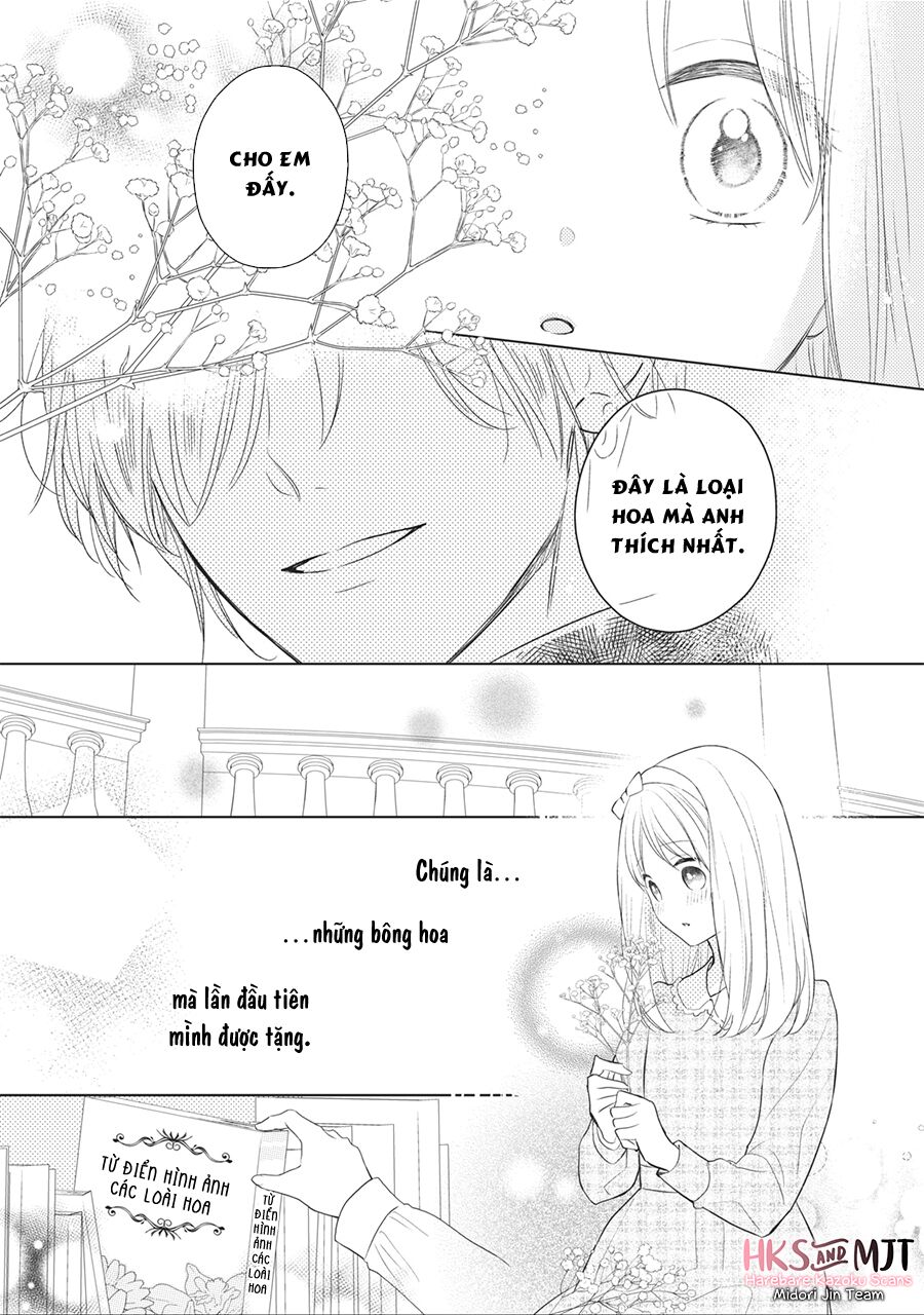 Hana To Kuchizuke Chapter 1 - Trang 28