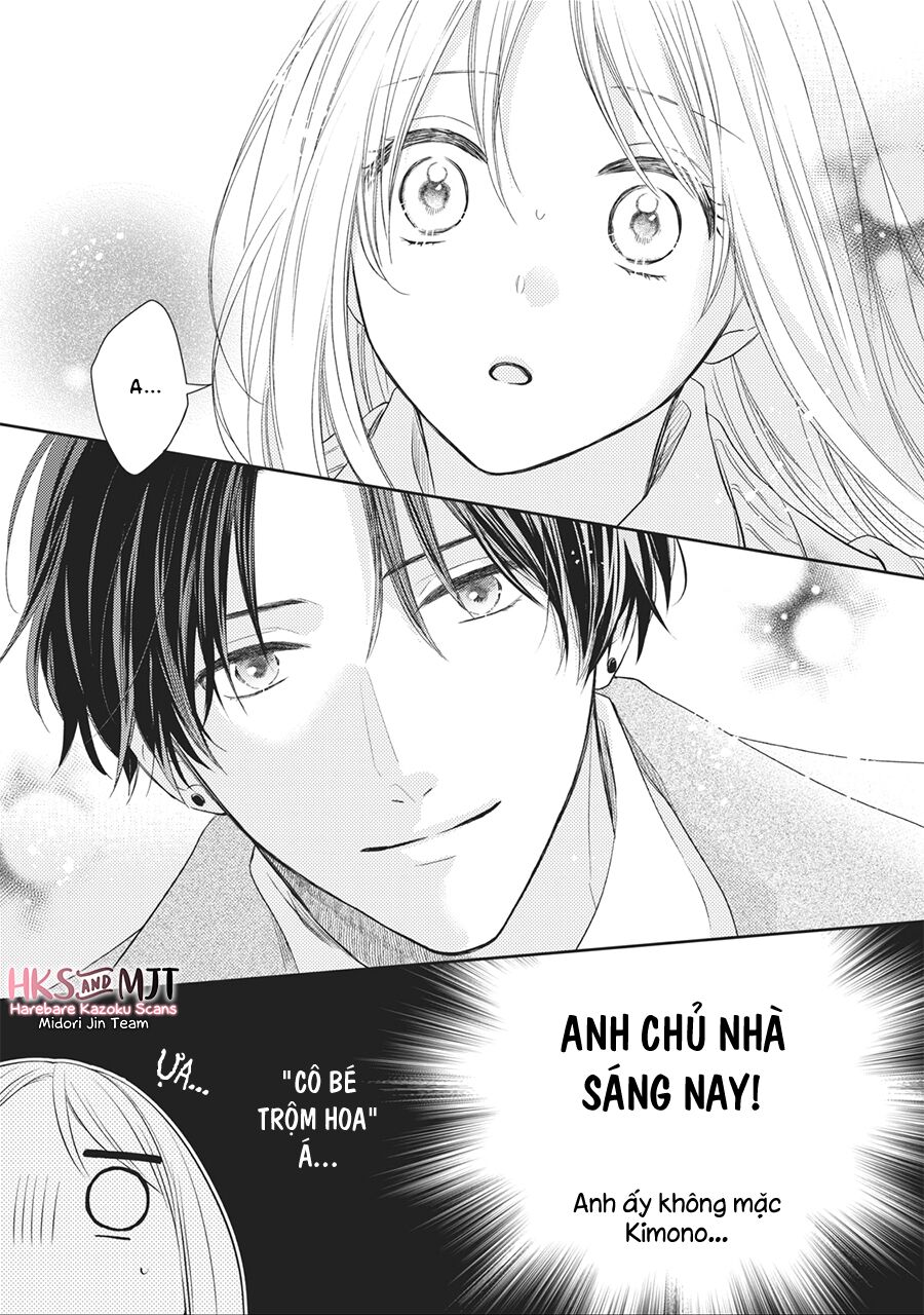 Hana To Kuchizuke Chapter 1 - Trang 32