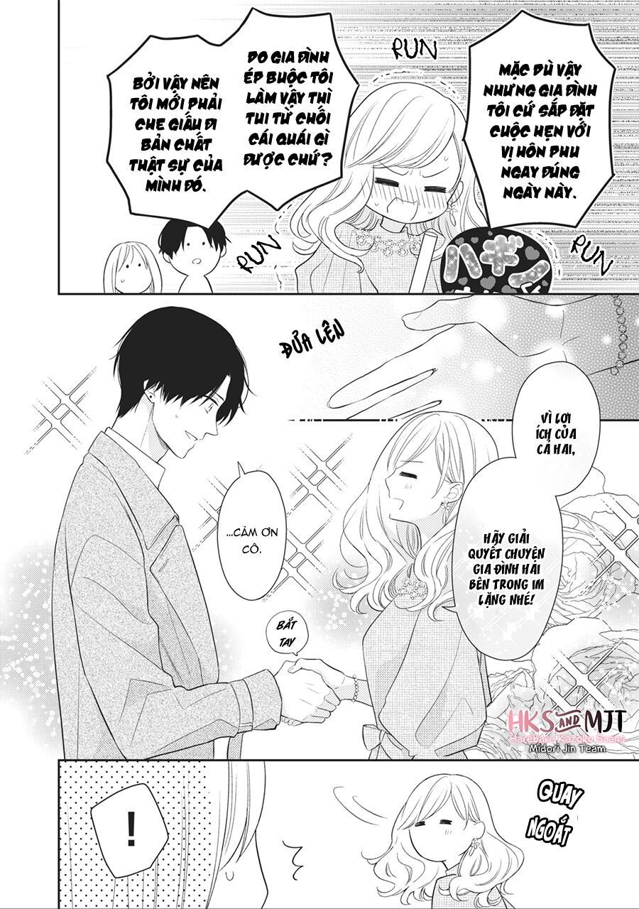 Hana To Kuchizuke Chapter 1 - Trang 53