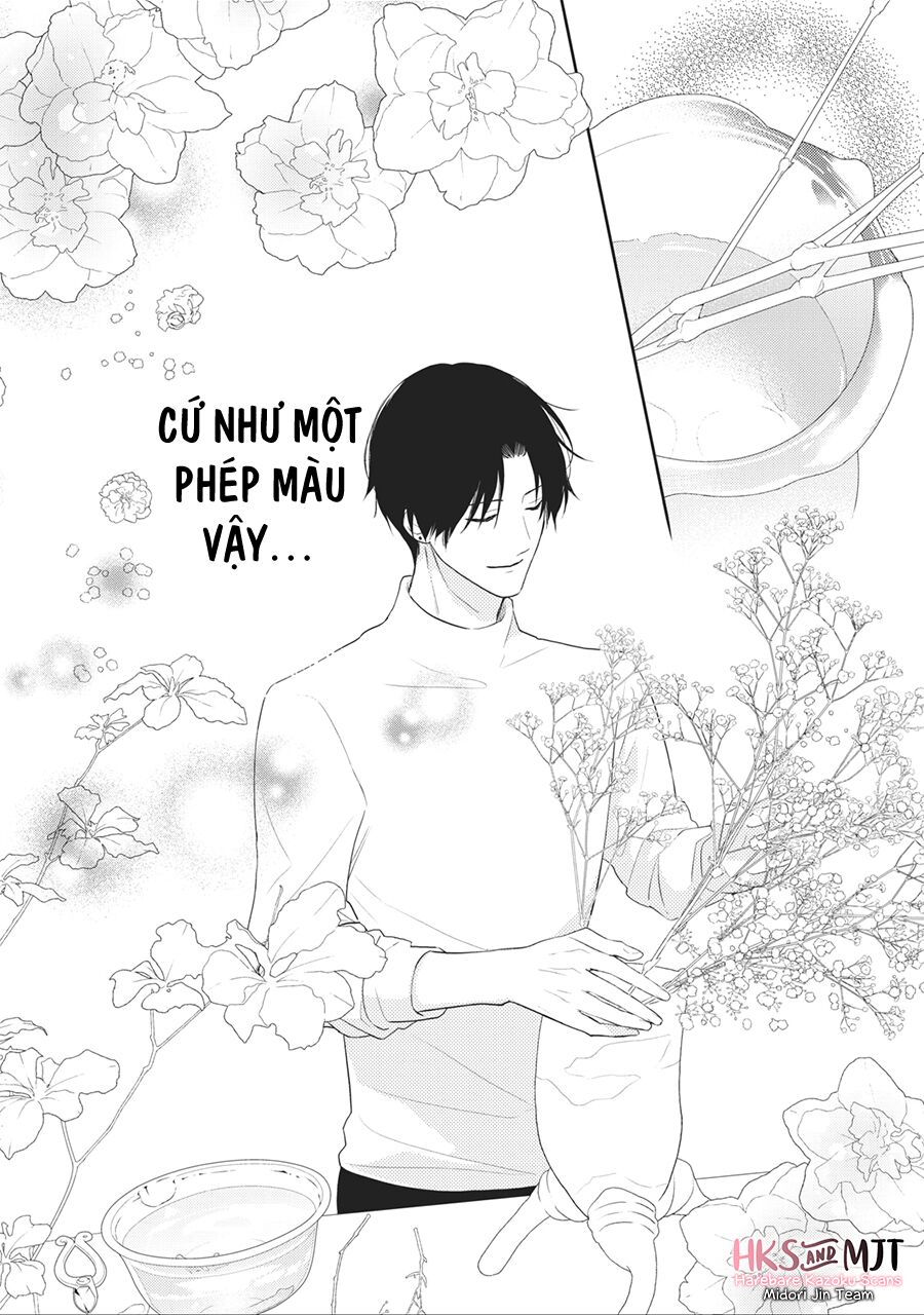 Hana To Kuchizuke Chapter 1 - Trang 58