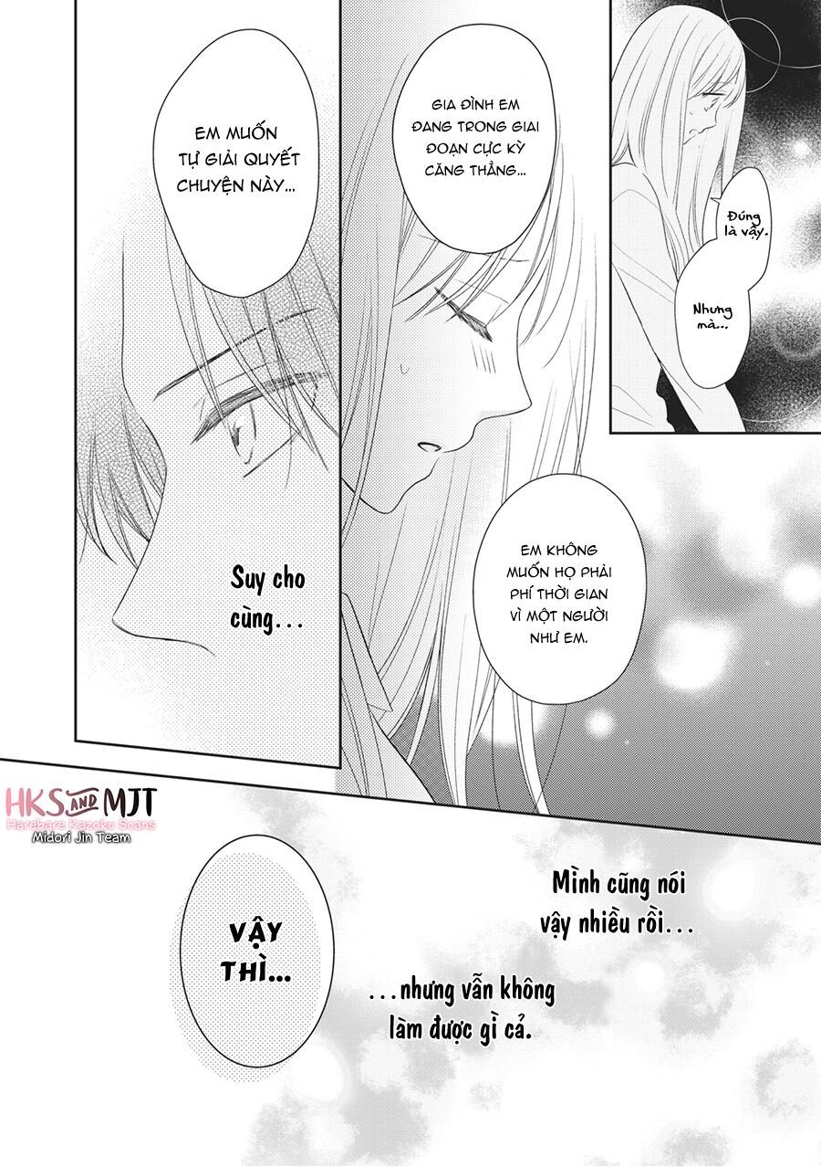 Hana To Kuchizuke Chapter 2 - Trang 11