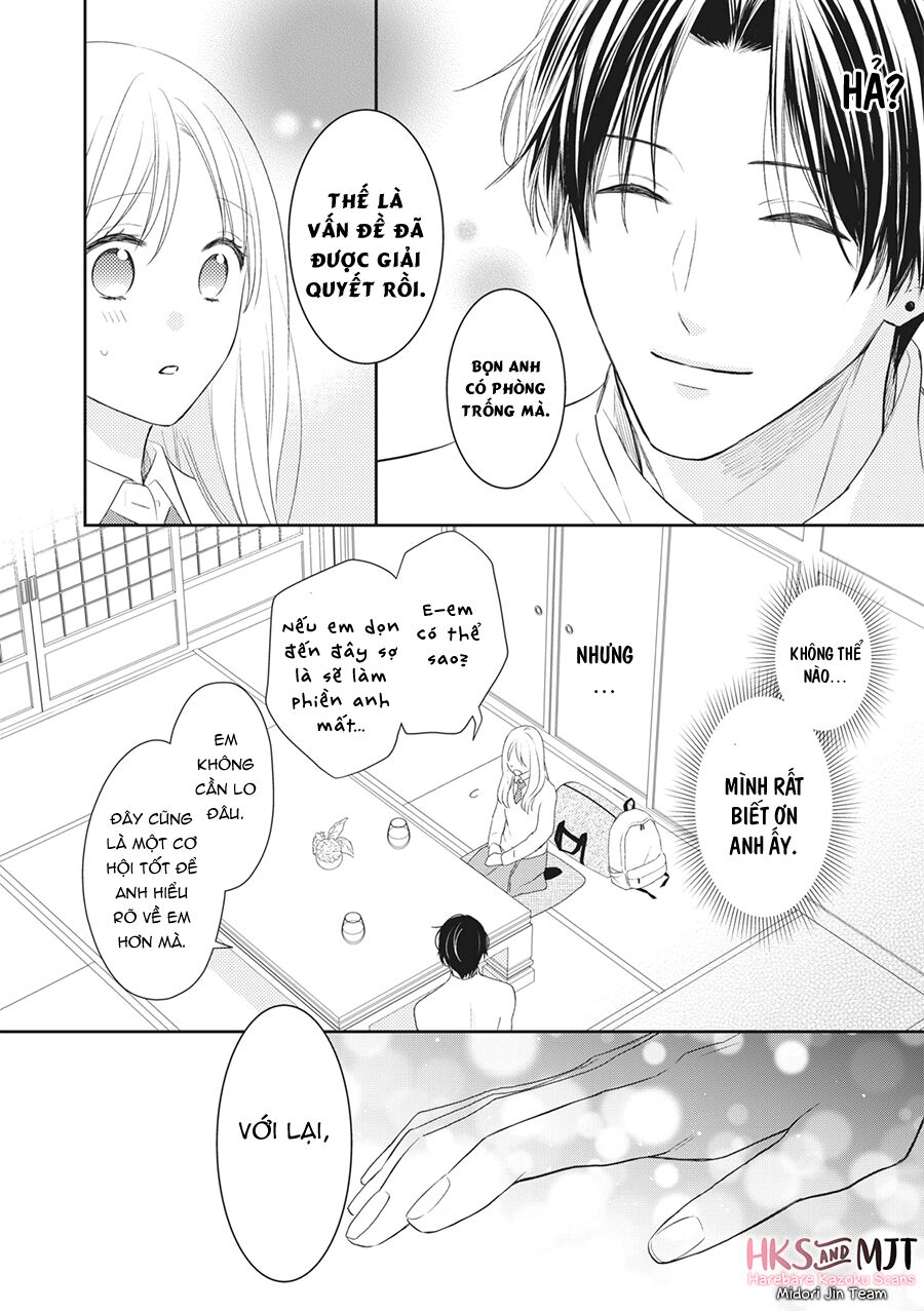 Hana To Kuchizuke Chapter 2 - Trang 13