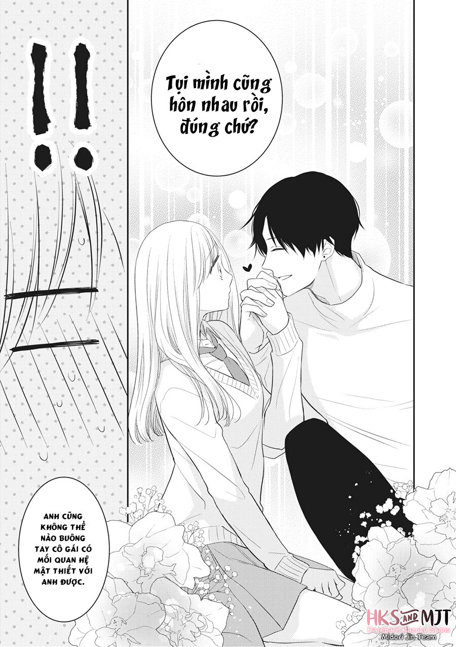 Hana To Kuchizuke Chapter 2 - Trang 14