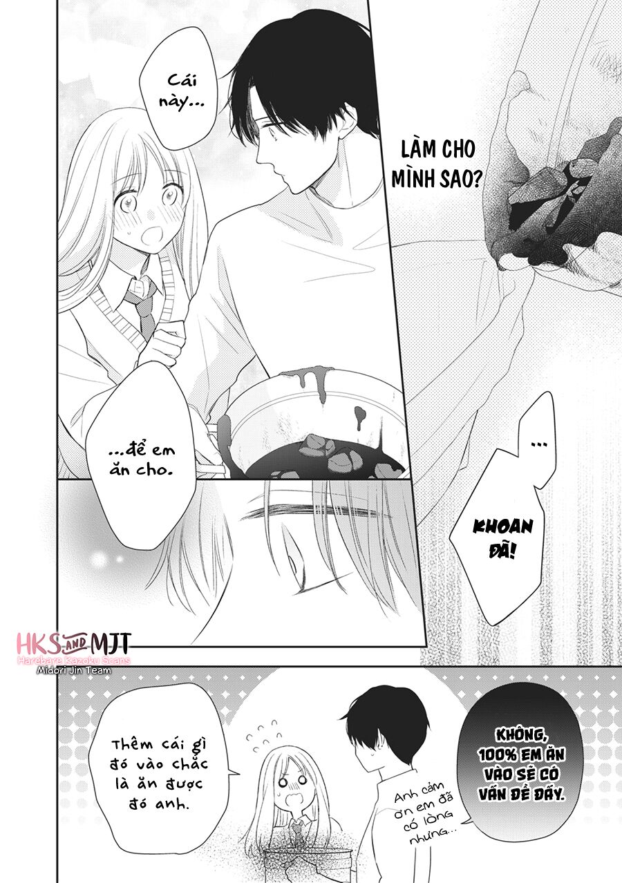 Hana To Kuchizuke Chapter 2 - Trang 25