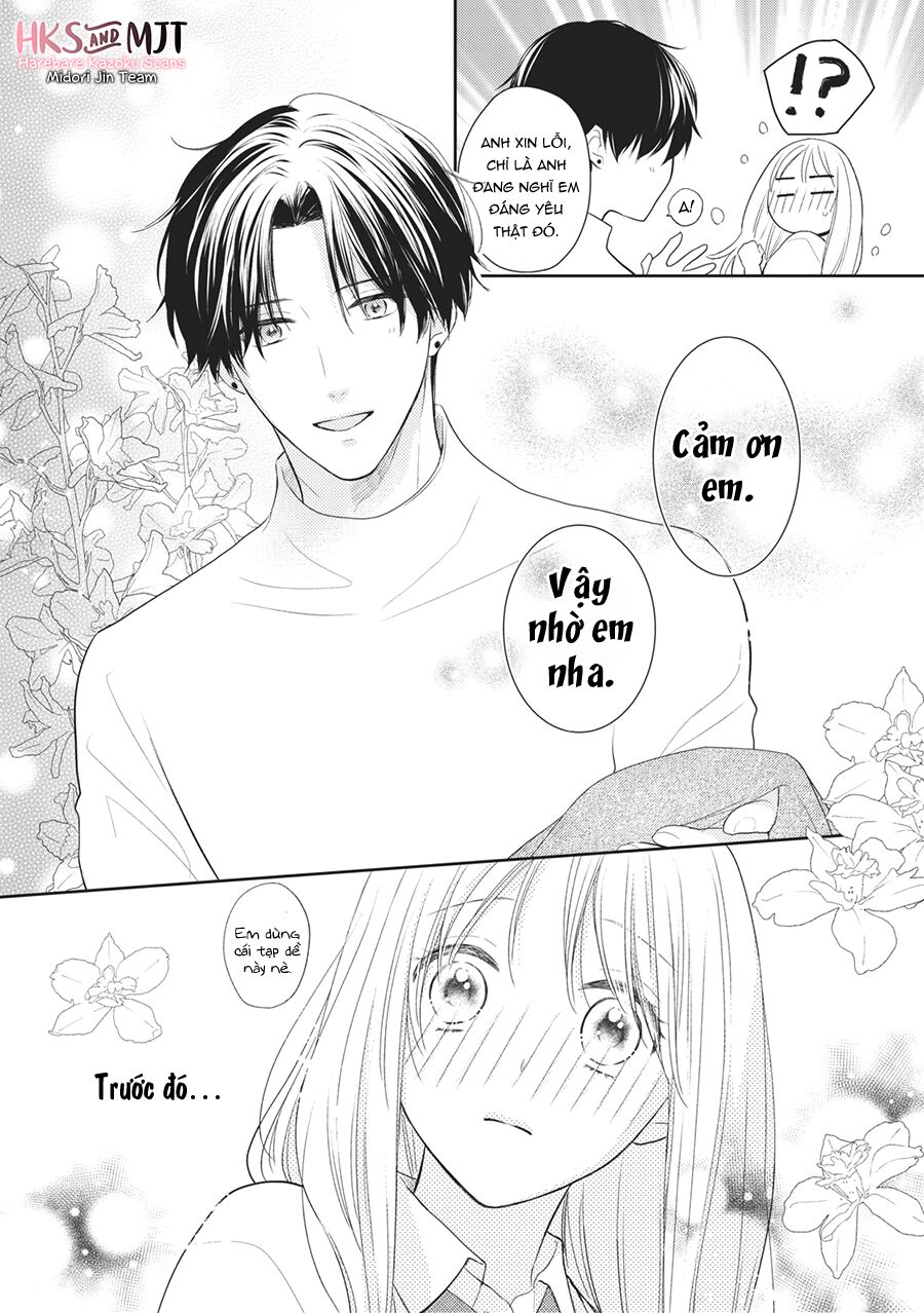 Hana To Kuchizuke Chapter 2 - Trang 27