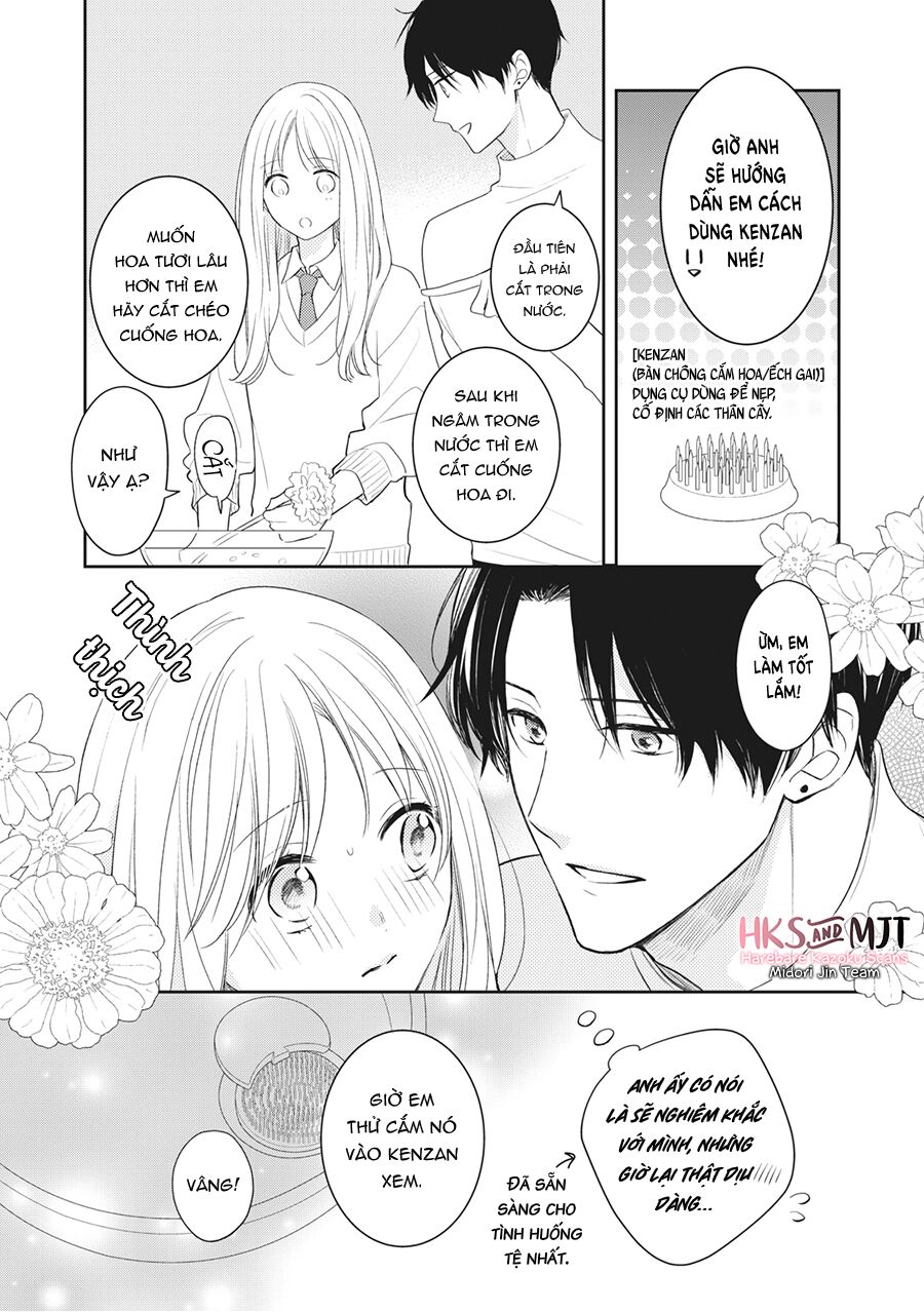 Hana To Kuchizuke Chapter 2.5 - Trang 3