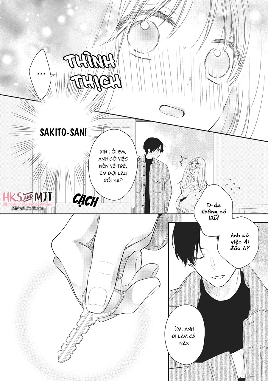 Hana To Kuchizuke Chapter 3 - Trang 11