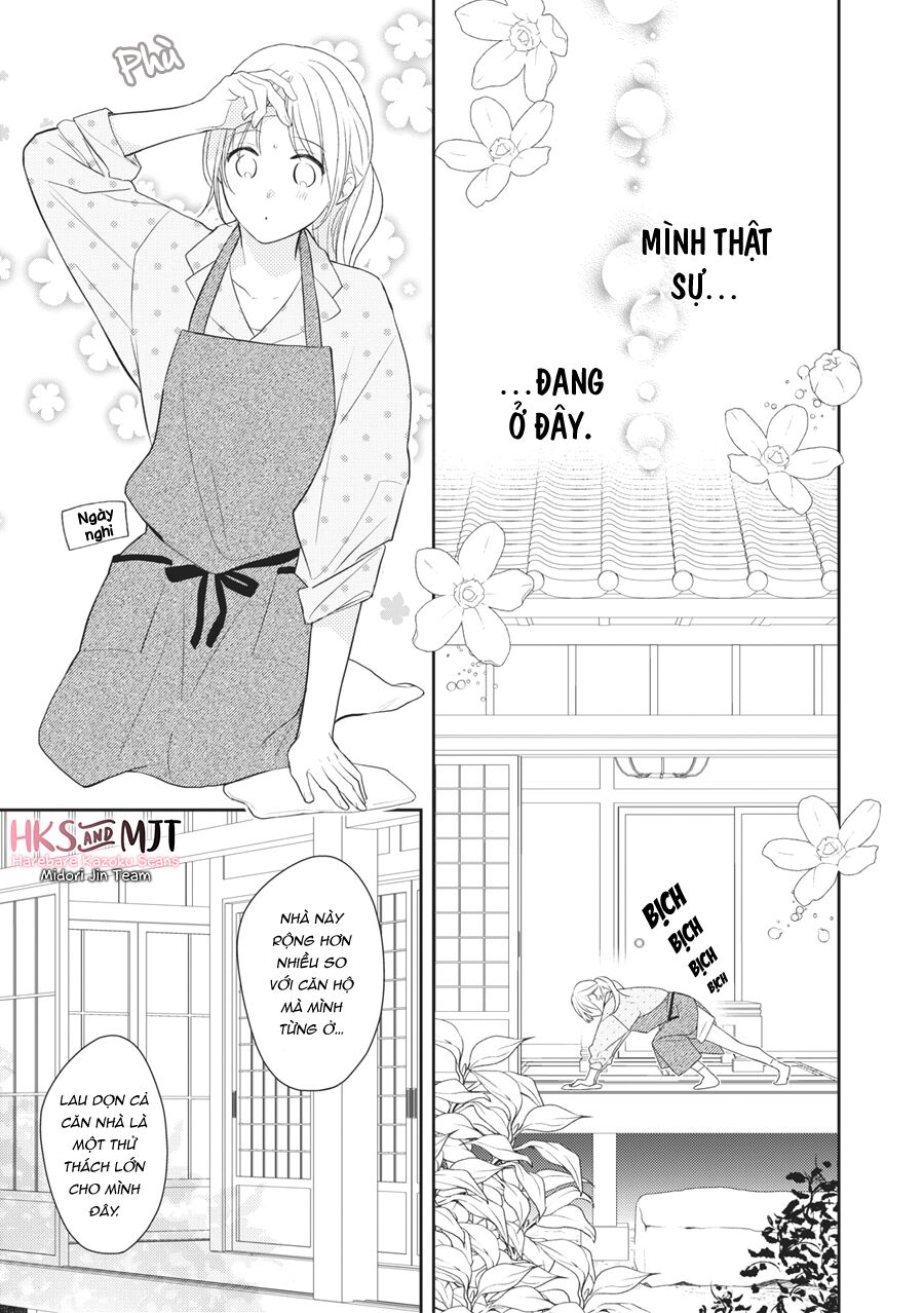 Hana To Kuchizuke Chapter 3 - Trang 14