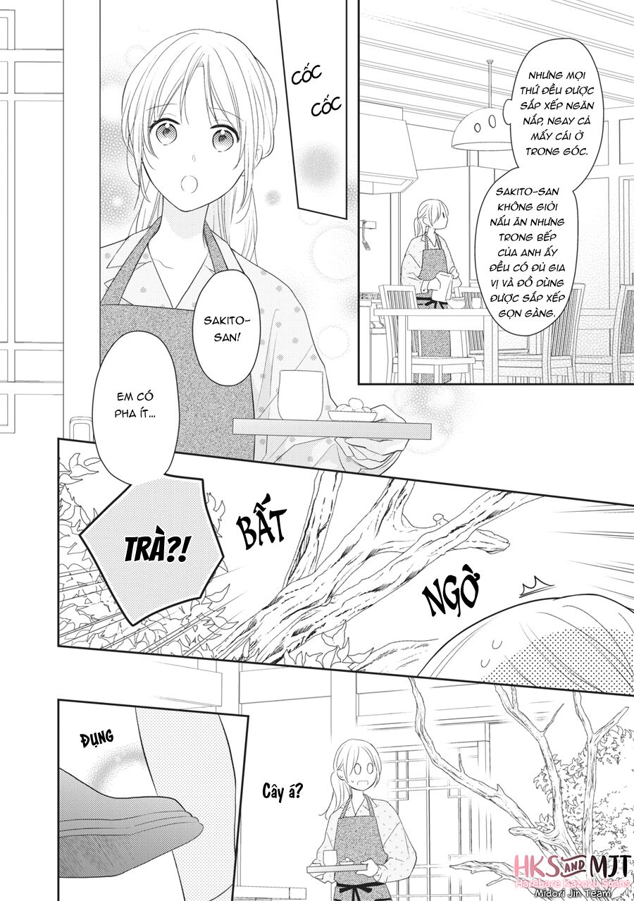 Hana To Kuchizuke Chapter 3 - Trang 15