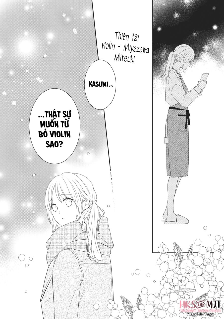 Hana To Kuchizuke Chapter 3 - Trang 19