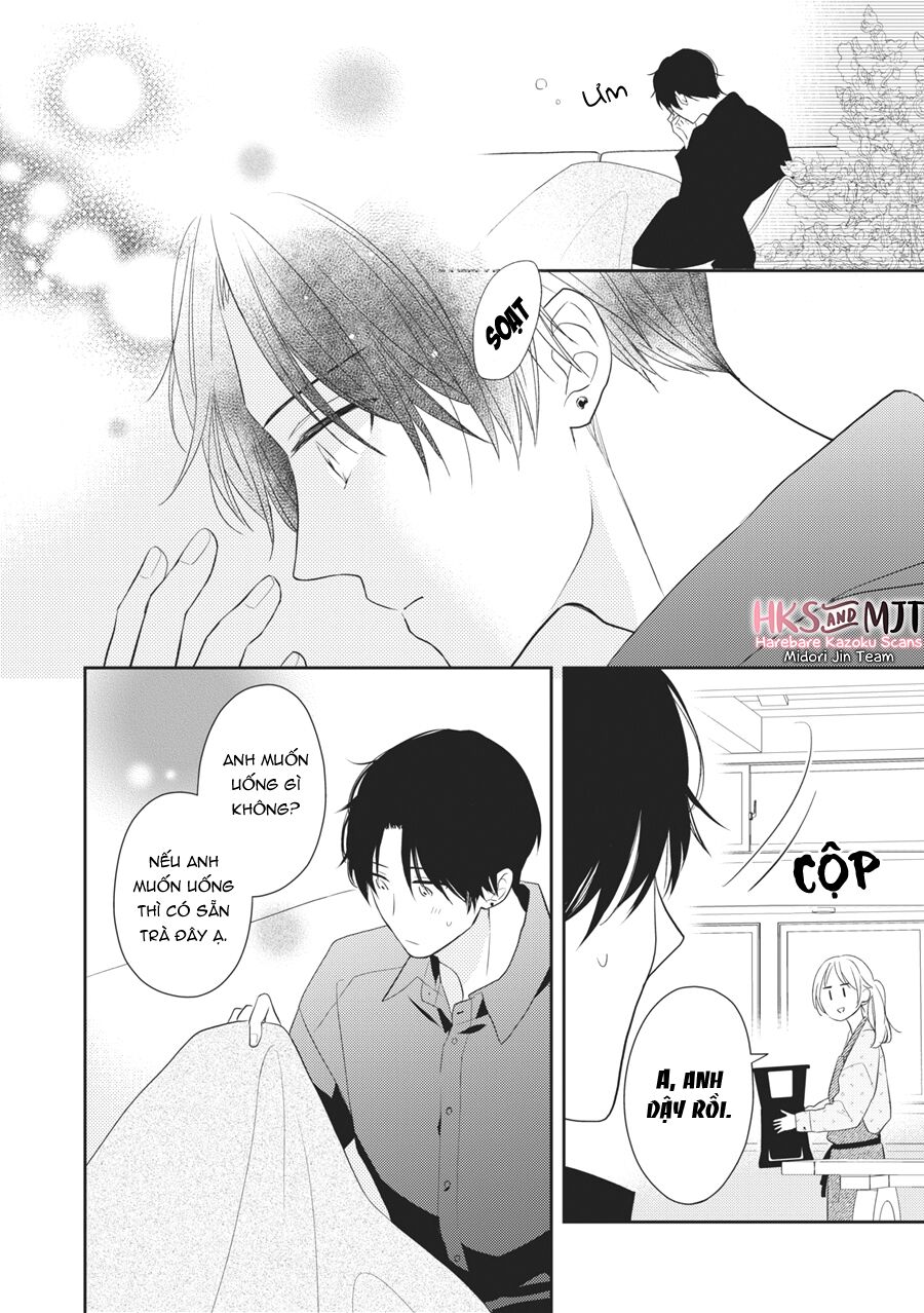 Hana To Kuchizuke Chapter 3 - Trang 21