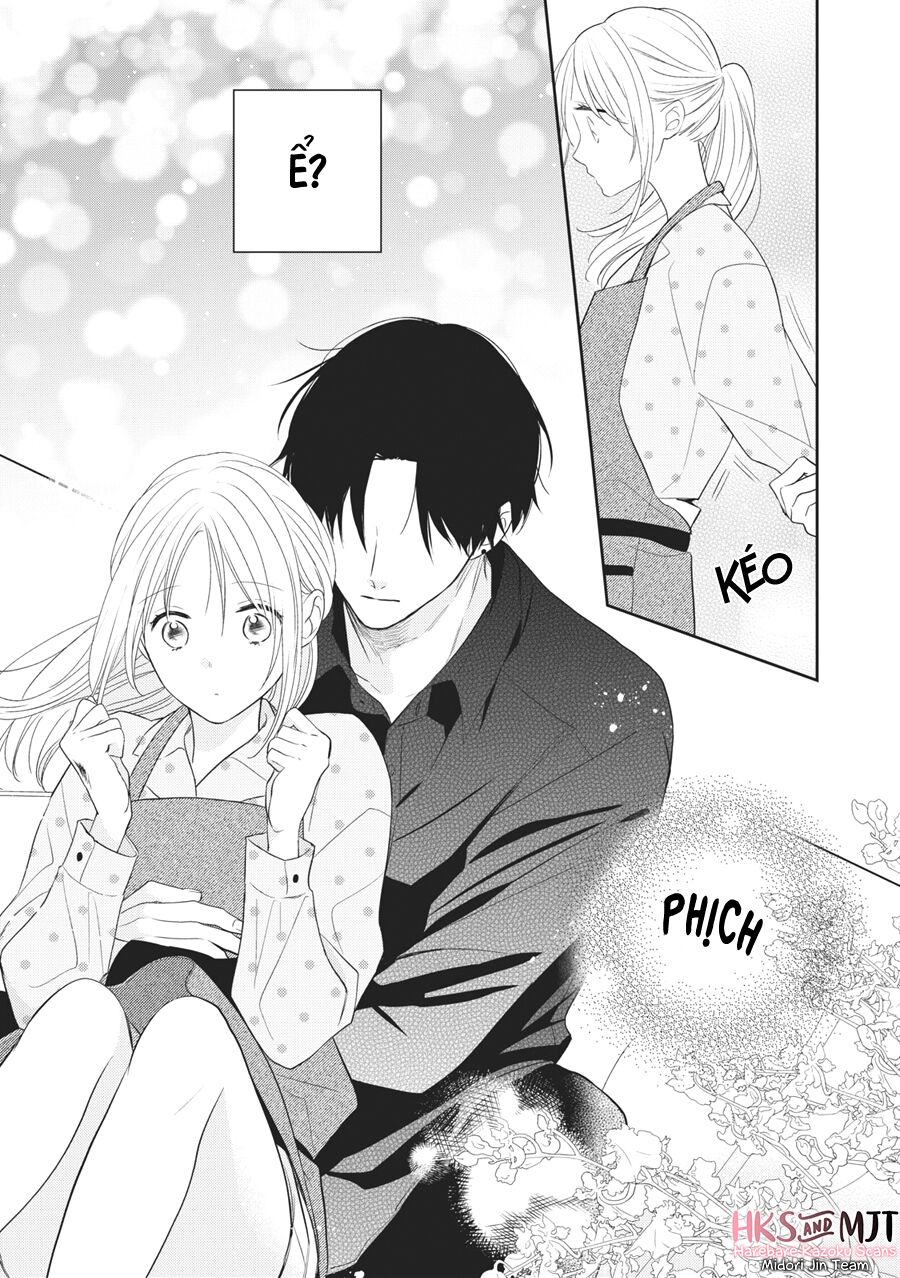 Hana To Kuchizuke Chapter 3 - Trang 24