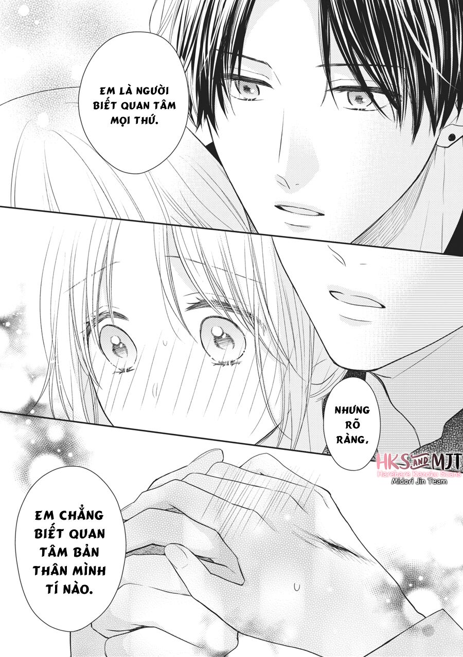 Hana To Kuchizuke Chapter 3 - Trang 26