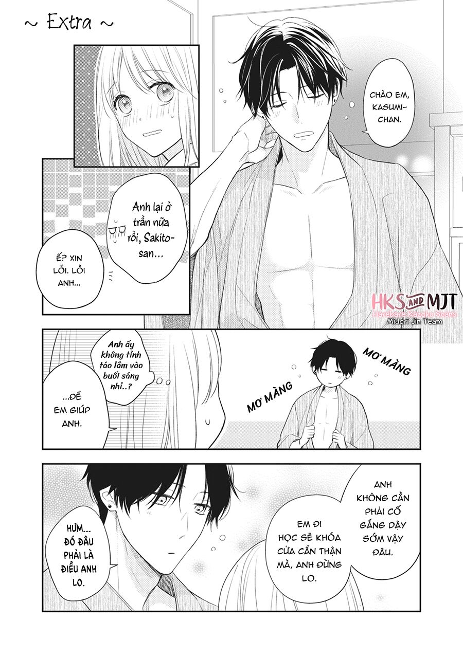 Hana To Kuchizuke Chapter 3 - Trang 32