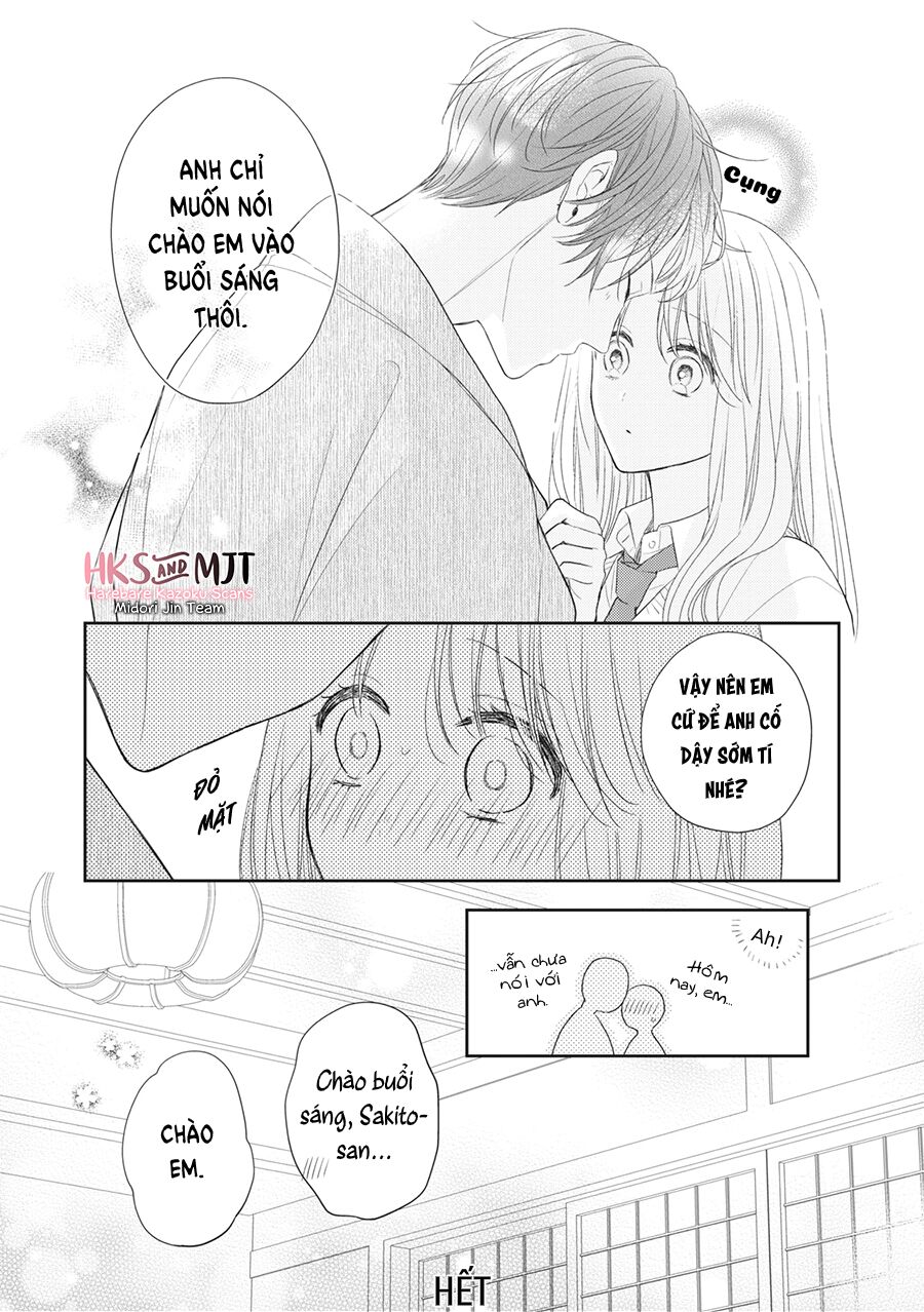 Hana To Kuchizuke Chapter 3 - Trang 33