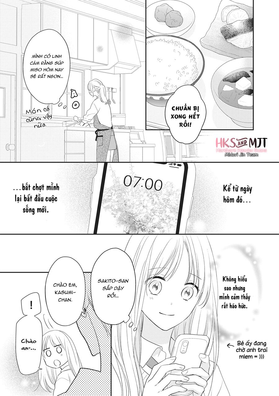 Hana To Kuchizuke Chapter 3 - Trang 4