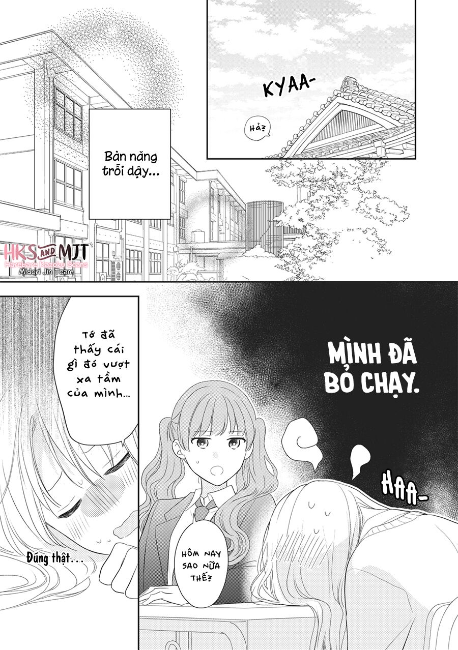 Hana To Kuchizuke Chapter 3 - Trang 6