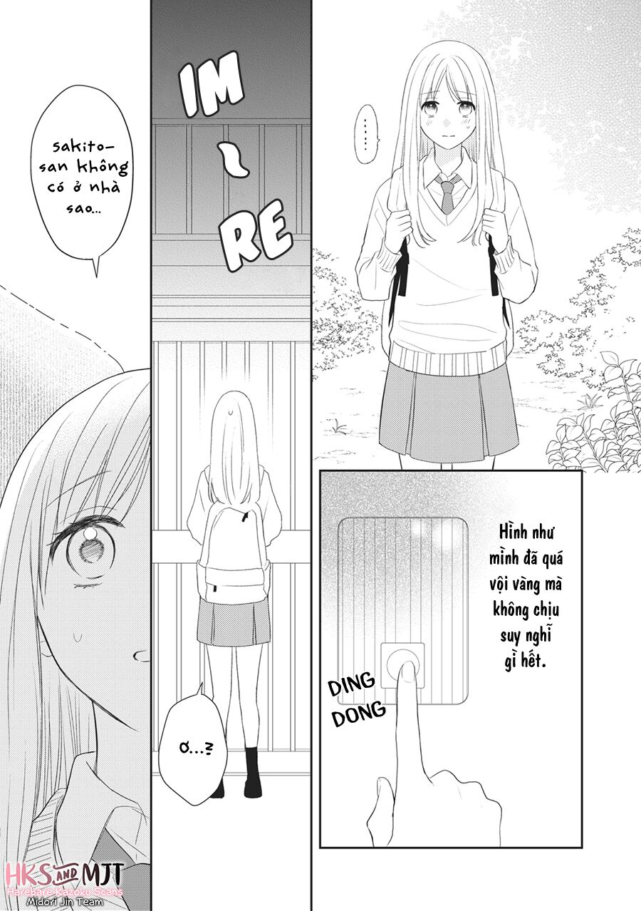 Hana To Kuchizuke Chapter 3 - Trang 8