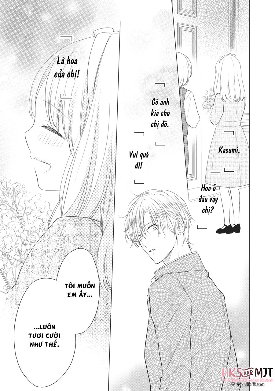 Hana To Kuchizuke Chapter 4 - Trang 14