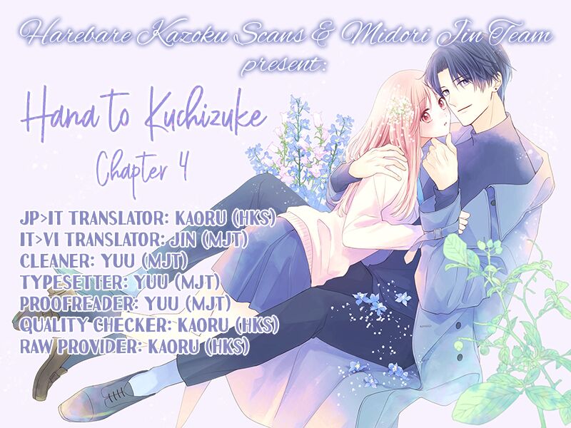 Hana To Kuchizuke Chapter 4 - Trang 2