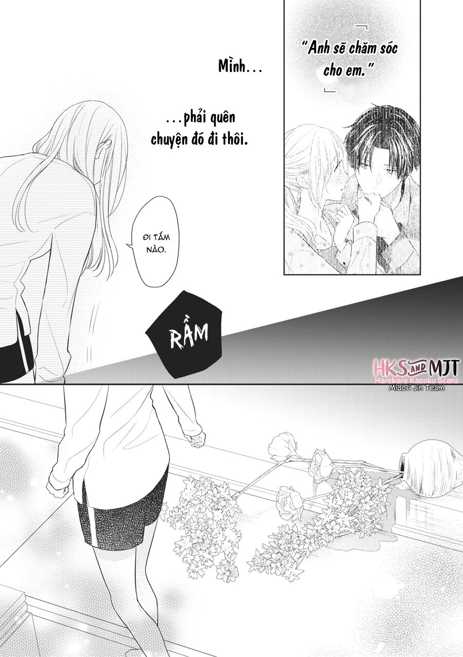 Hana To Kuchizuke Chapter 4 - Trang 24