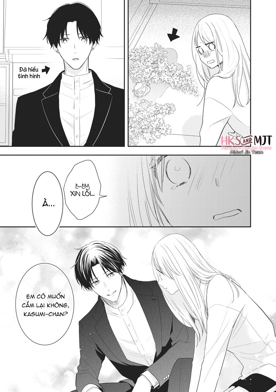 Hana To Kuchizuke Chapter 4 - Trang 26