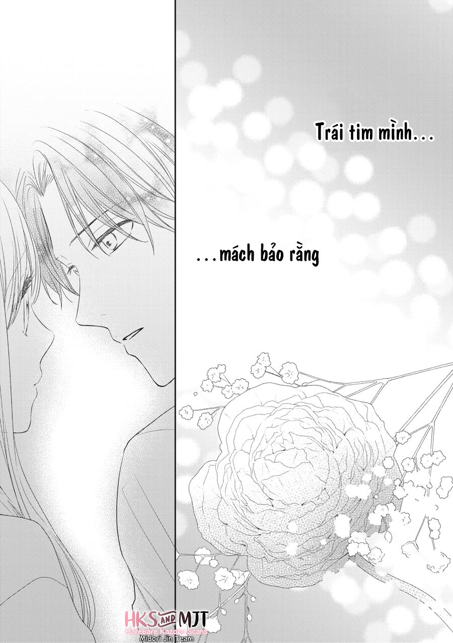 Hana To Kuchizuke Chapter 4 - Trang 36