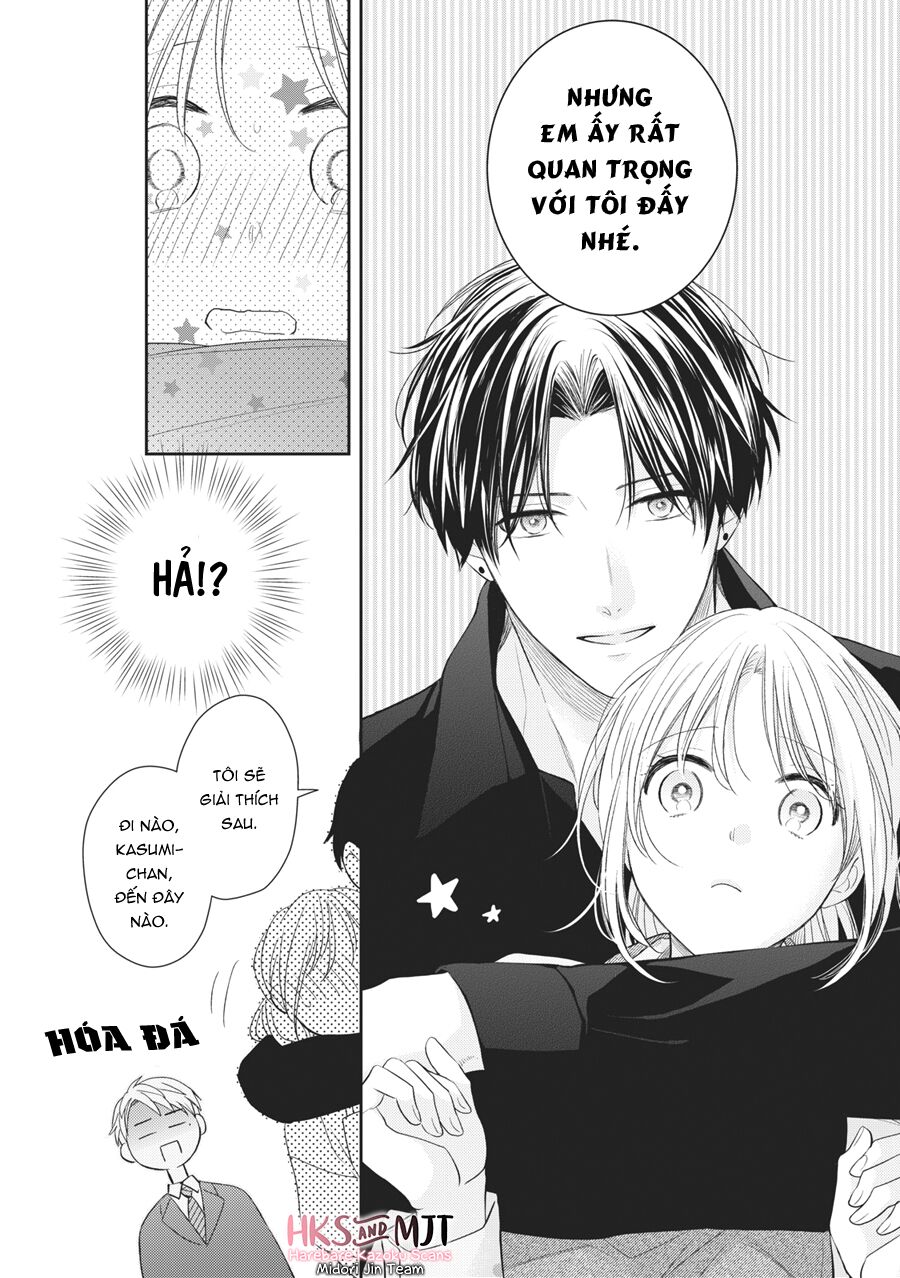 Hana To Kuchizuke Chapter 4 - Trang 5