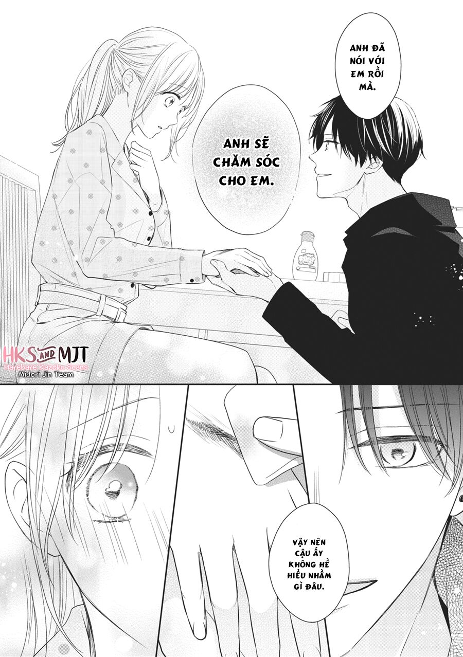 Hana To Kuchizuke Chapter 4 - Trang 7