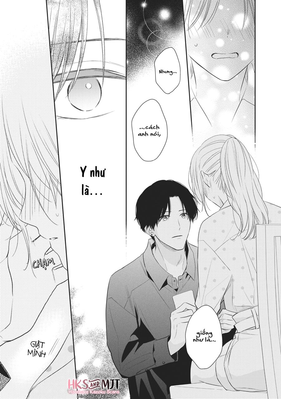 Hana To Kuchizuke Chapter 4 - Trang 8