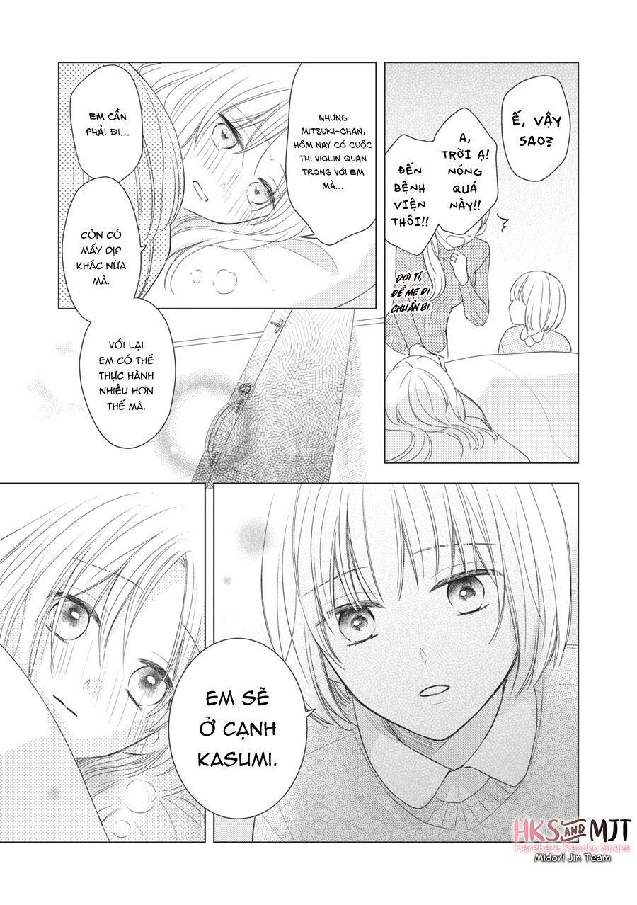 Hana To Kuchizuke Chapter 5 - Trang 22