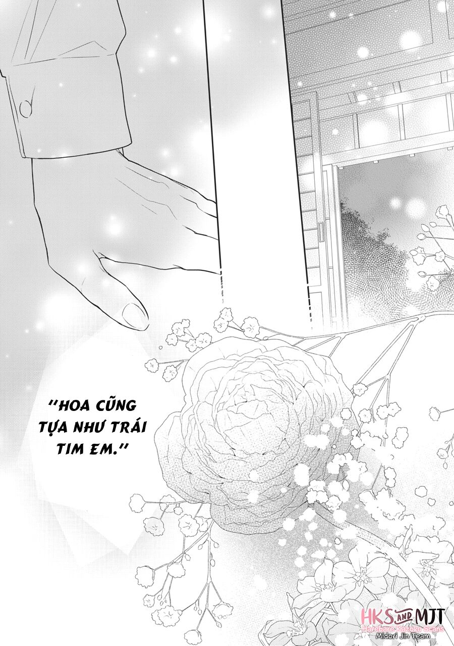 Hana To Kuchizuke Chapter 5 - Trang 3