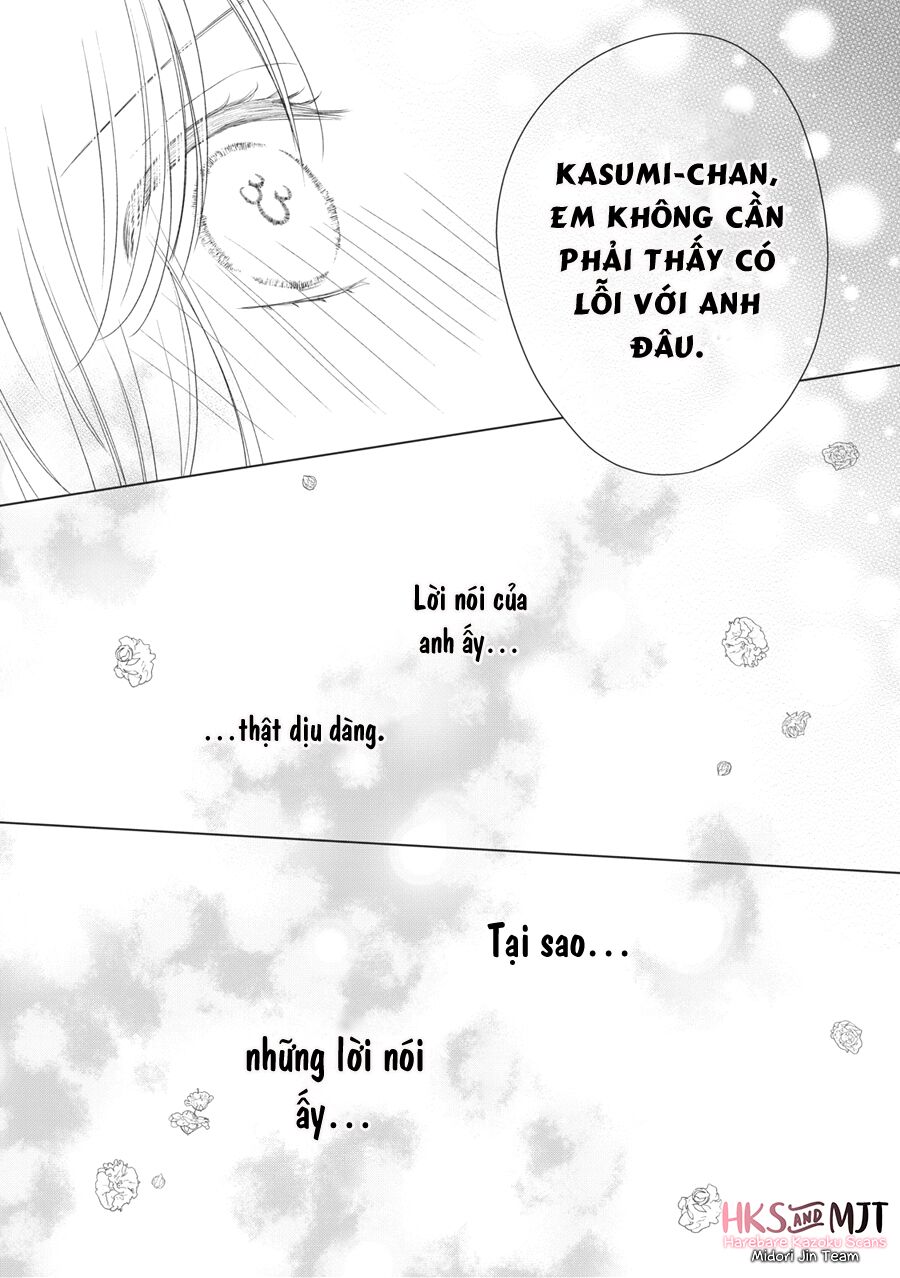 Hana To Kuchizuke Chapter 5 - Trang 33