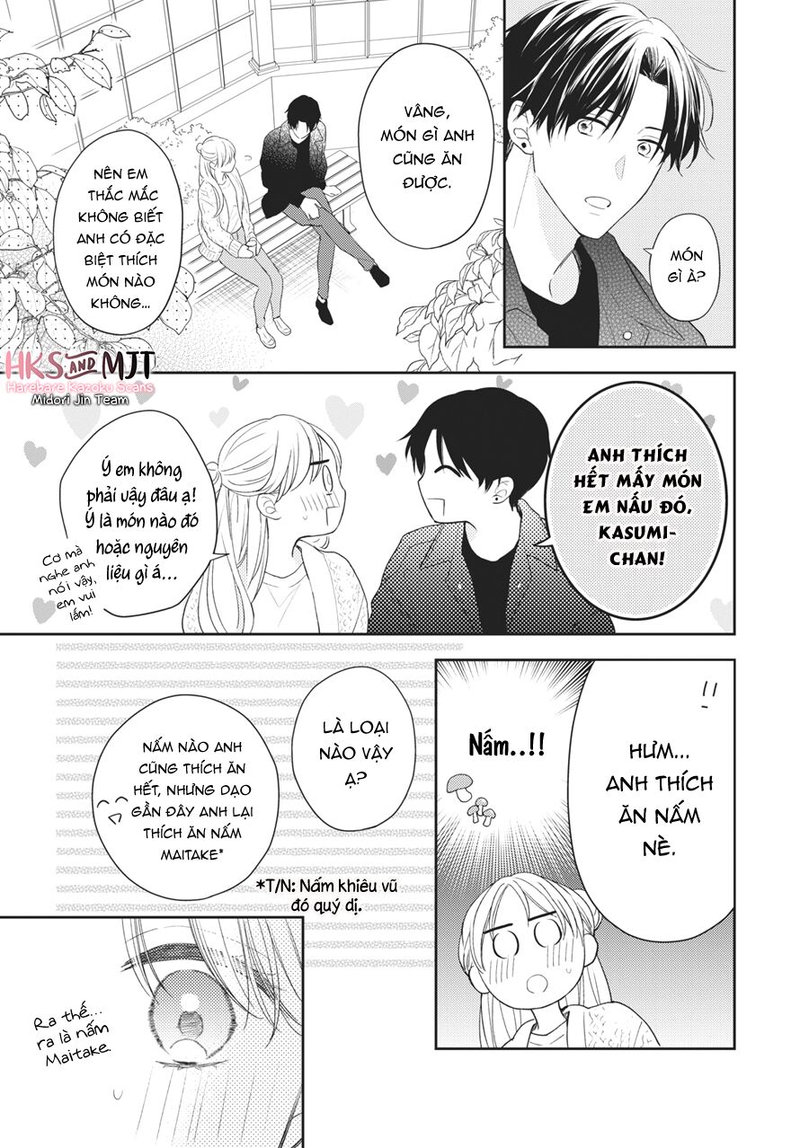 Hana To Kuchizuke Chapter 6 - Trang 25