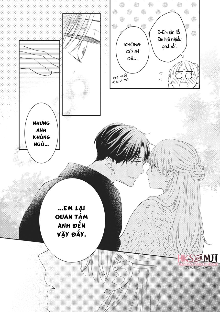 Hana To Kuchizuke Chapter 6 - Trang 27