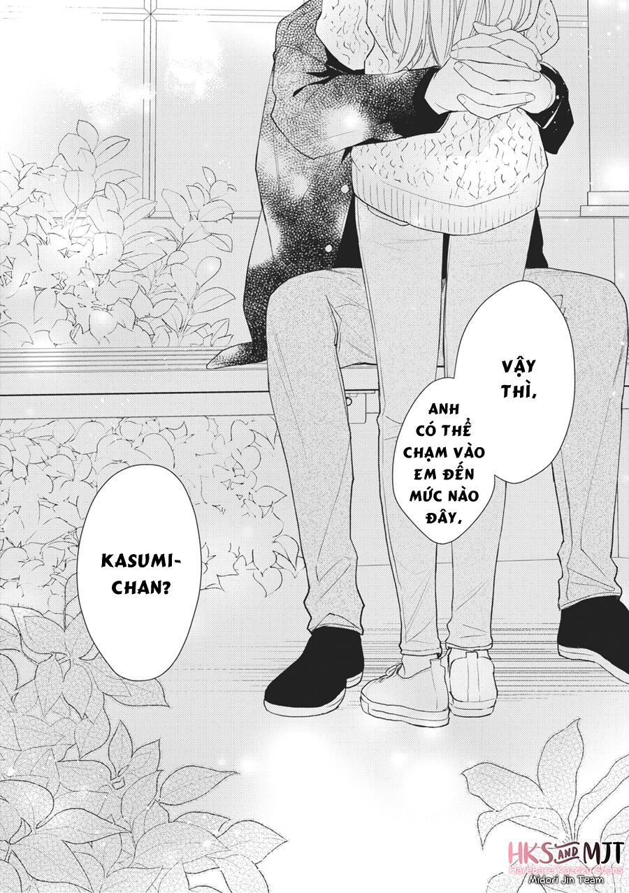 Hana To Kuchizuke Chapter 6 - Trang 35