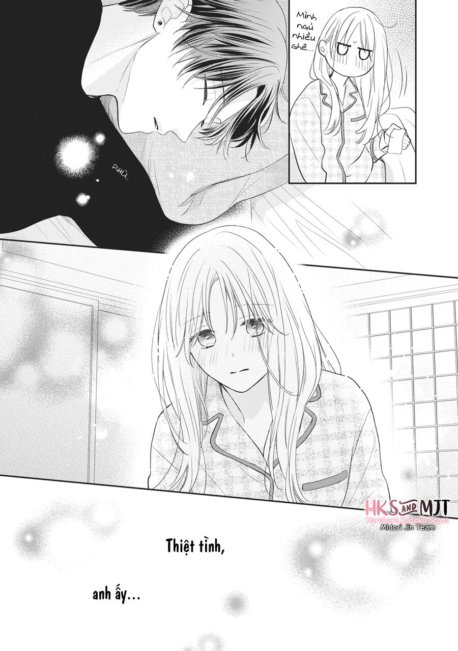 Hana To Kuchizuke Chapter 6 - Trang 5