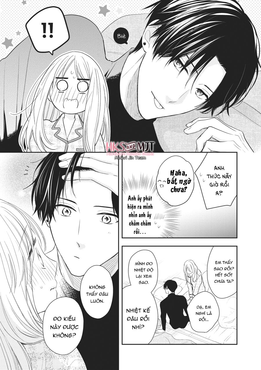 Hana To Kuchizuke Chapter 6 - Trang 7