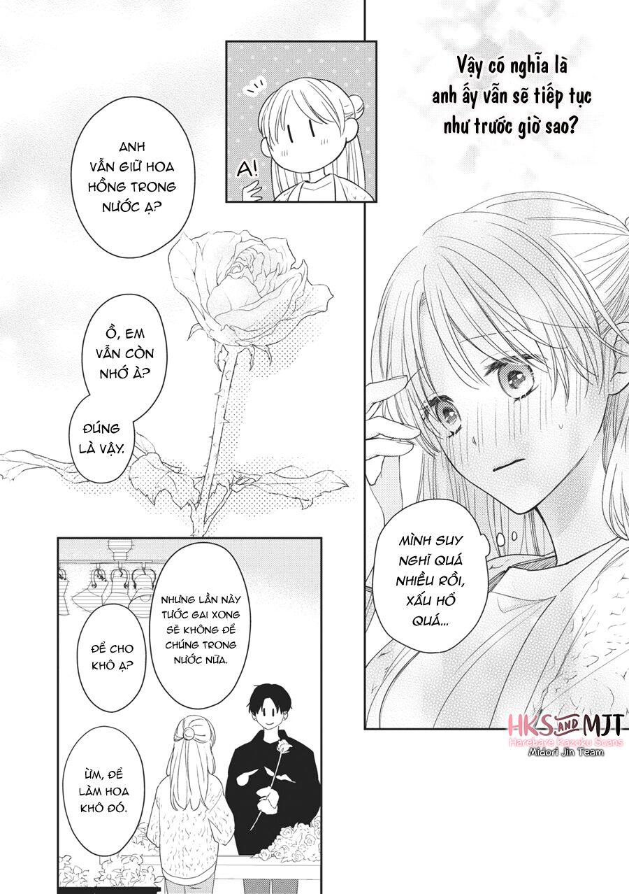 Hana To Kuchizuke Chapter 7 - Trang 11